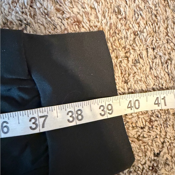 Nike Black and Light Blue Zip-Up Hoodie with Tank and Joggers - Picture 12 of 13